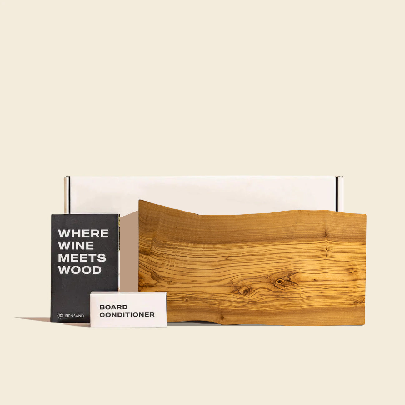 Organic Olive Wood Board – Be Home